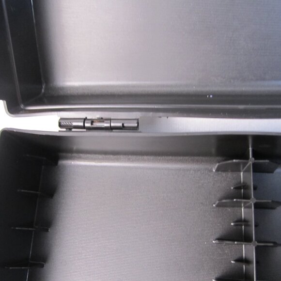 Vintage Clik Case - Black - Used - 36 Cassettes Storage Case 1993 - Picture 8 of 11